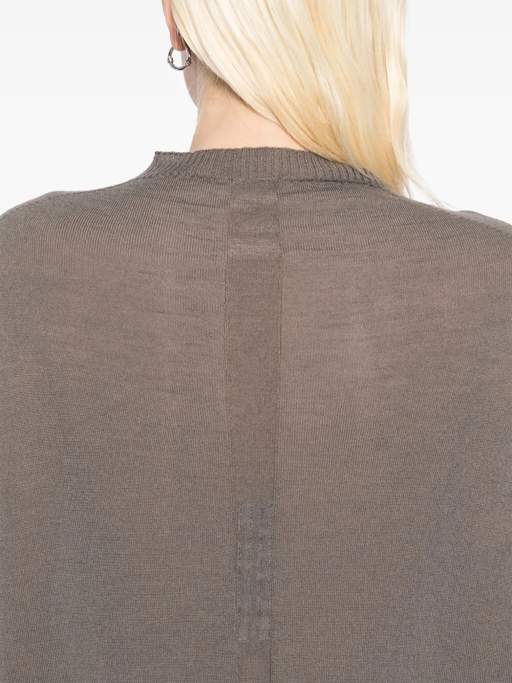 Rick Owens Mouwloos hemd Bruin