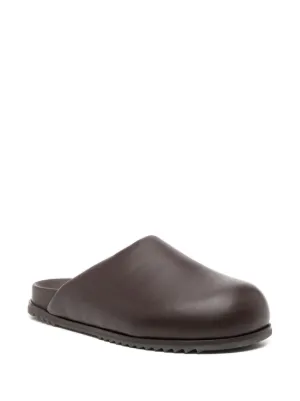 【関税＆送料込み】Rick Owens Ballast Mule Black Hollywood Ballast Mules by Rick Owens on Sale