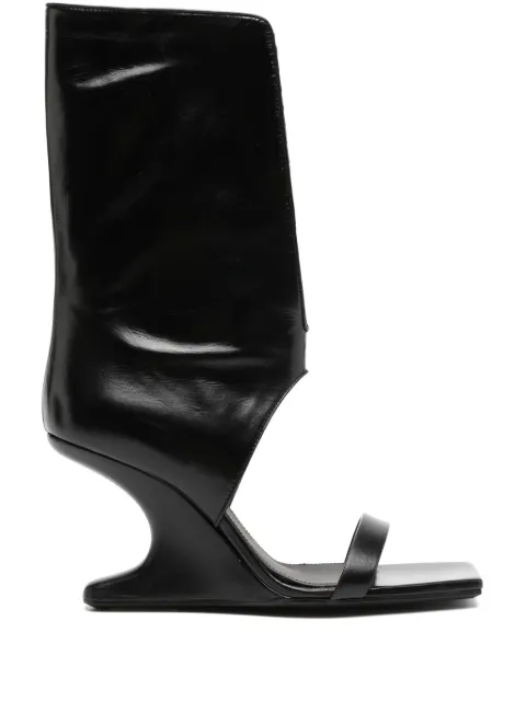 Rick Owens high heel sandals