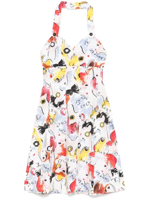 CHANEL Pre-Owned 1995 sleeveless dress