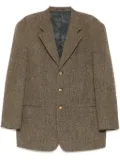 Hermès Pre-Owned 1990-2000s single breasted jacket - Brown