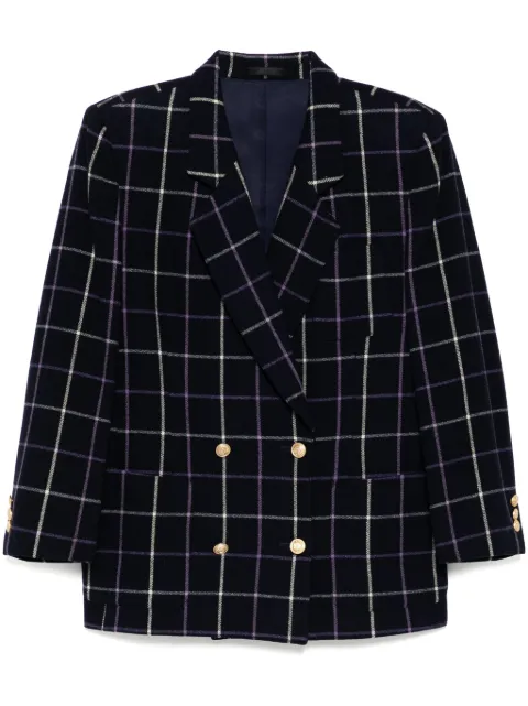 Burberry Pre-Owned 1990-2000s double breasted jacket