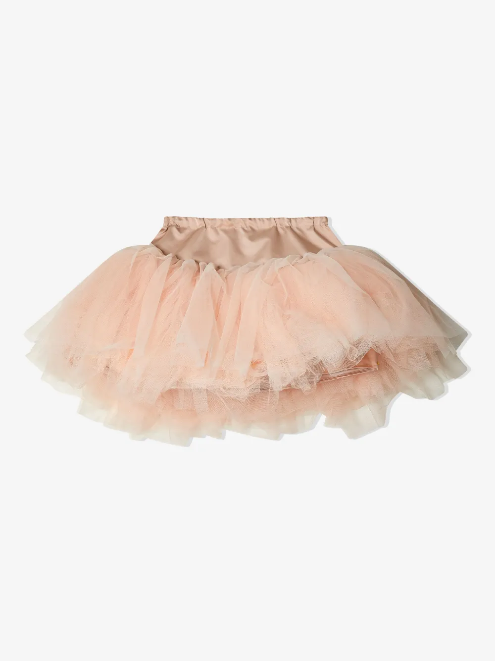 Simone Rocha Tulen mini-rok Roze