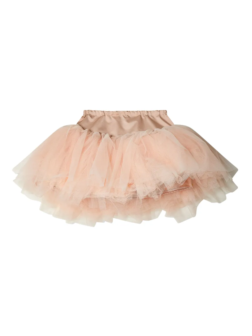 Simone Rocha Tulen mini-rok - Roze