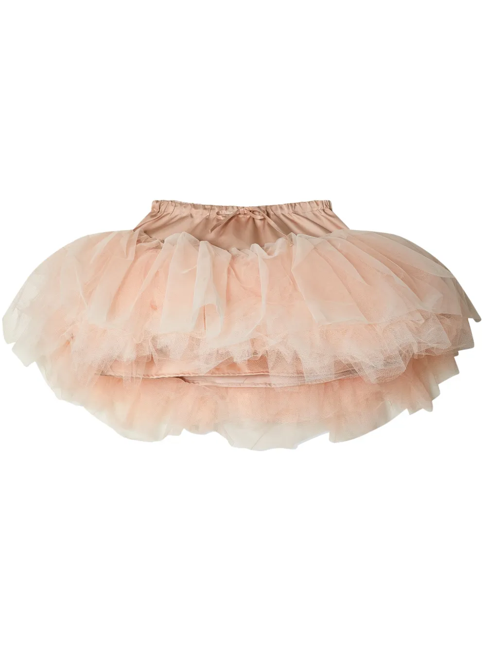 tulle mini skirt