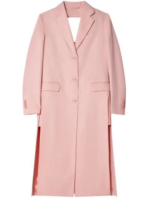 Simone Rocha cut-out bow-detail coat 