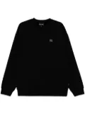 SPORT b. by agnès b. Dino sweatshirt - Black