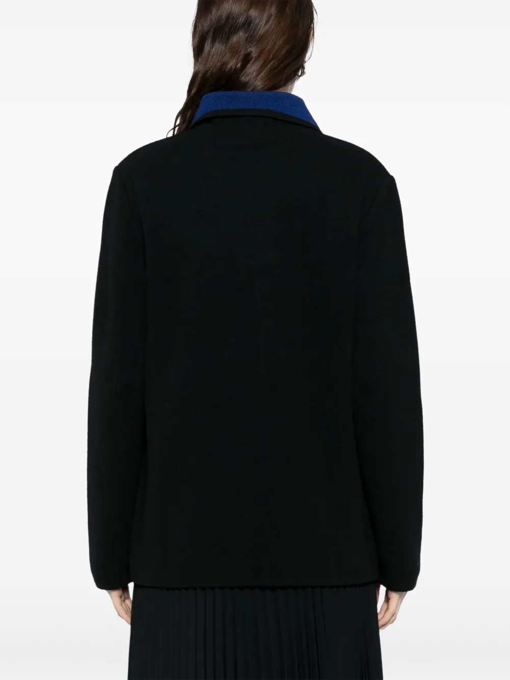 Shop Agnès B. Nigelle Coat In Black
