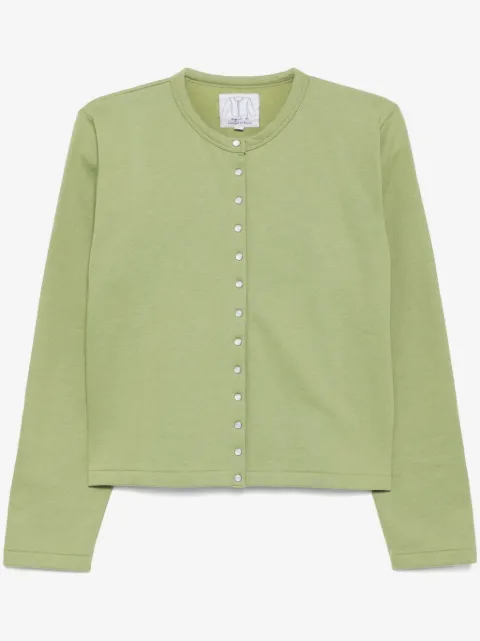 agnès b.  Pressions cardigan