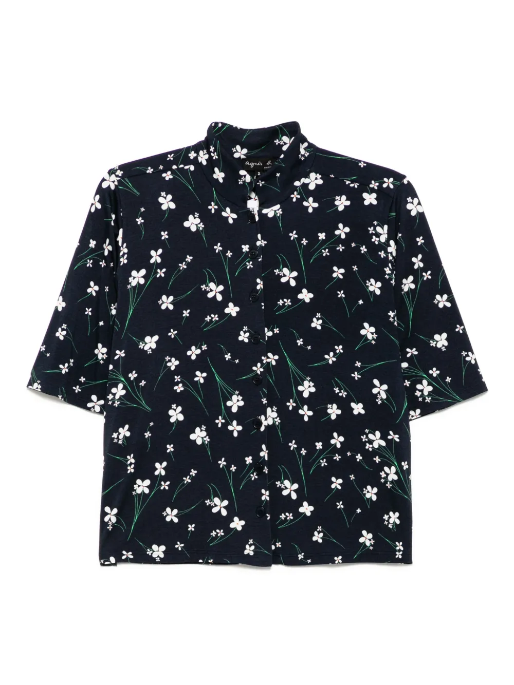 agnès b.  camisa Gina | azul | Image 1