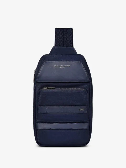PIQUADRO logo-detail backpack