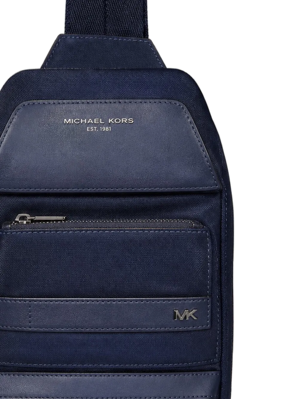 PIQUADRO Rugzak met logo Blauw
