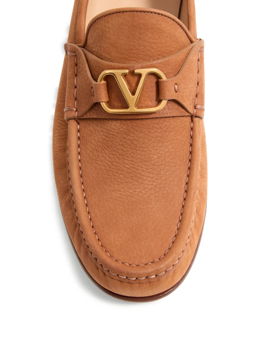 Valentino Garavani VLogo suede loafers Bruin