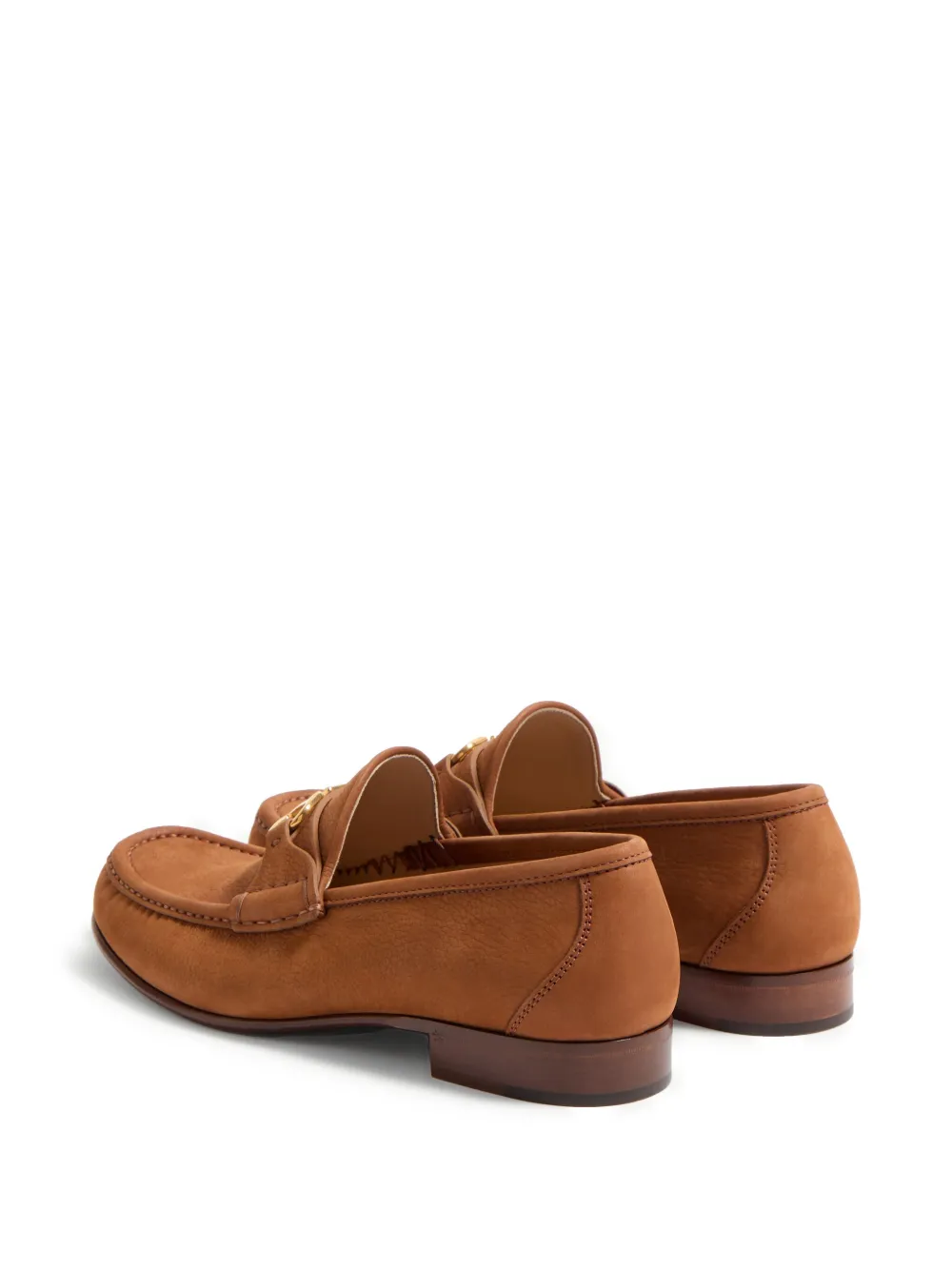 Valentino Garavani VLogo suede loafers Bruin