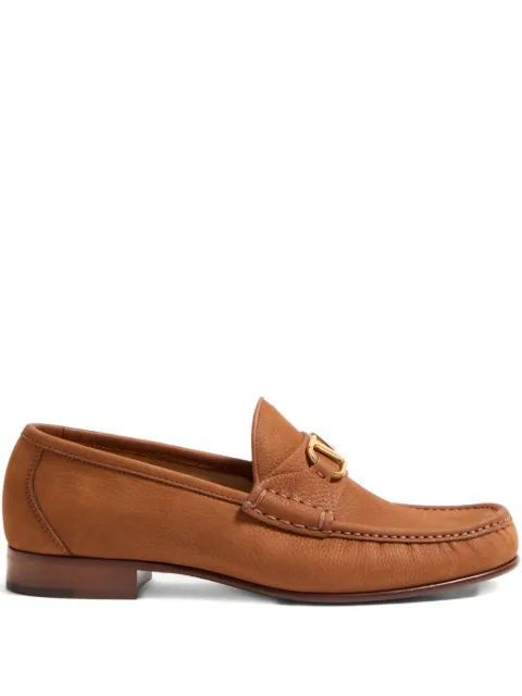 Valentino Garavani VLogo Signature suede loafers
