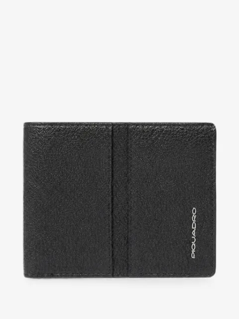 PIQUADRO logo-plaque bi-fold wallet