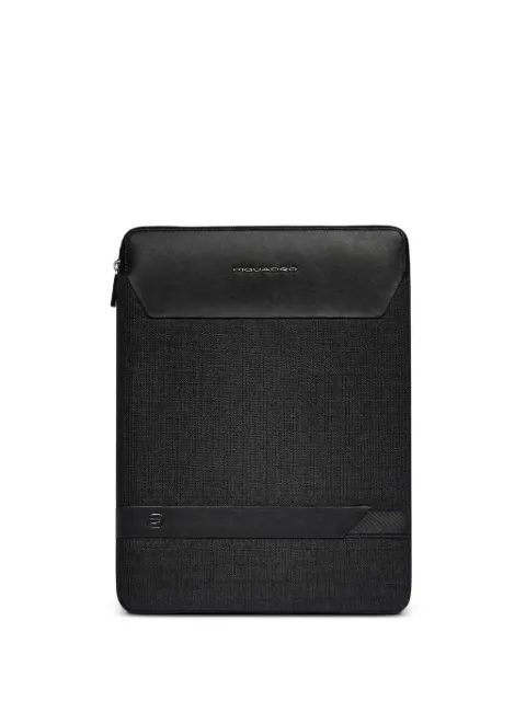 PIQUADRO pochette d'ordinateur à logo