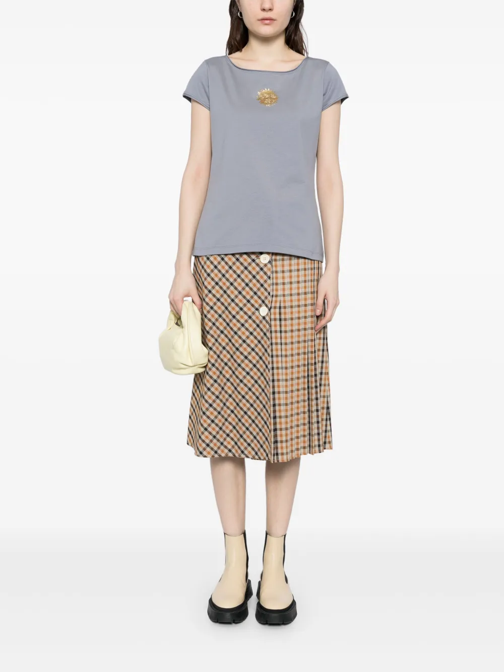 agnès b.  motif print T-shirt | T-Shirts & Jersey Shirts | Image 2