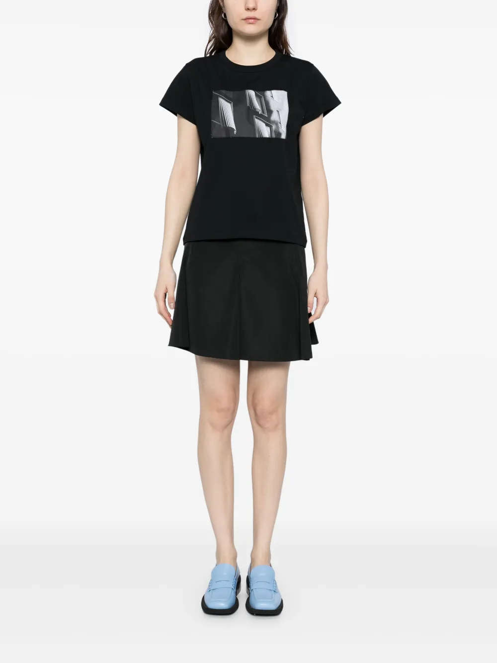 agnès b.  playera con estampado gráfico | Playeras y jerséis | Image 2