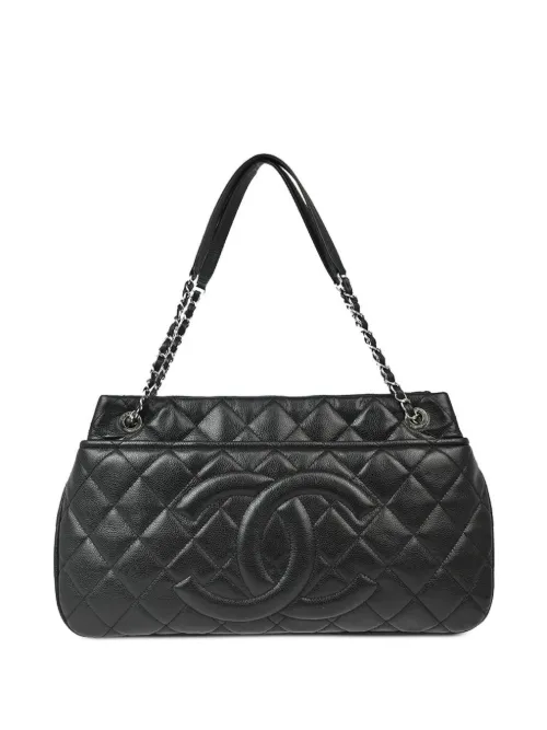 Sac à main à logo CC (2013) - CHANEL Pre-Owned - Modalova