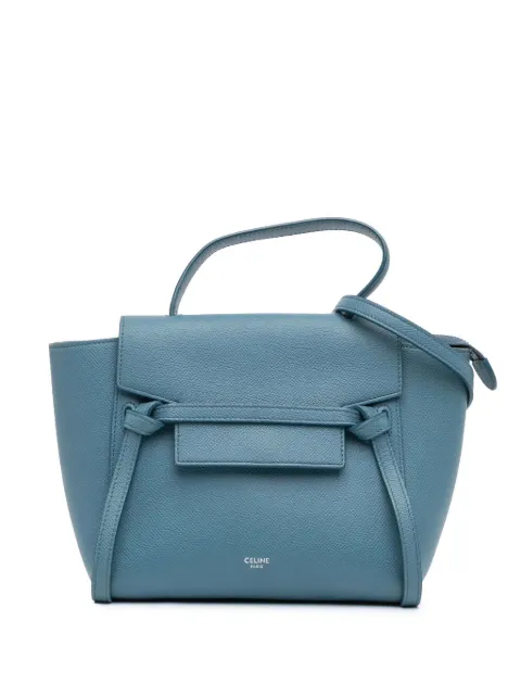 Céline Pre-Owned 2019 Nano Grained Calfskin Belt Bag satchel