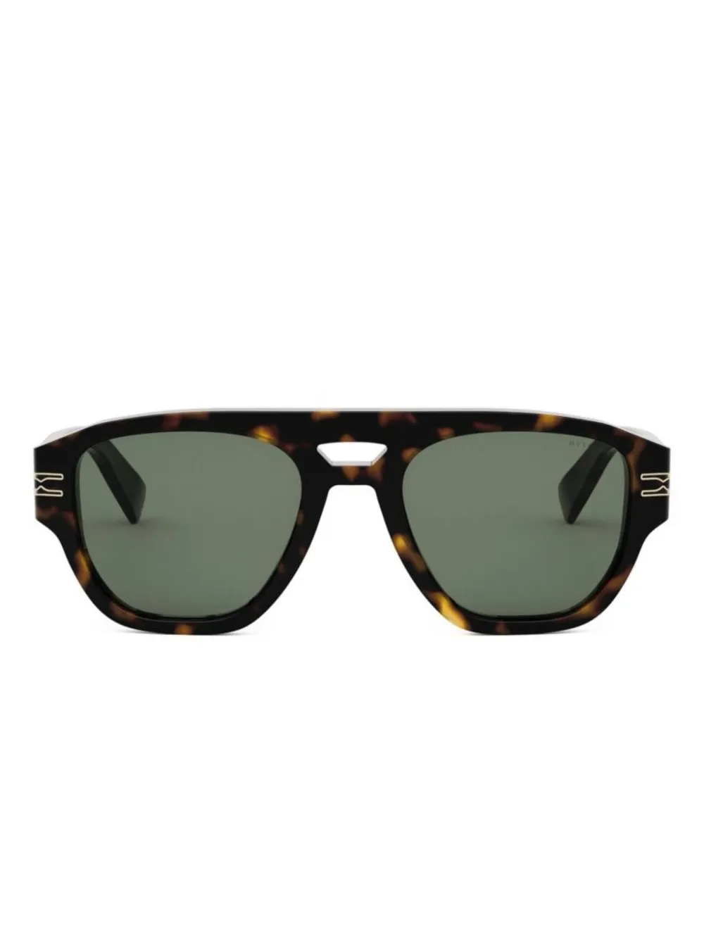 Bvlgari pilot-frame sunglasses | Brown | Image 1
