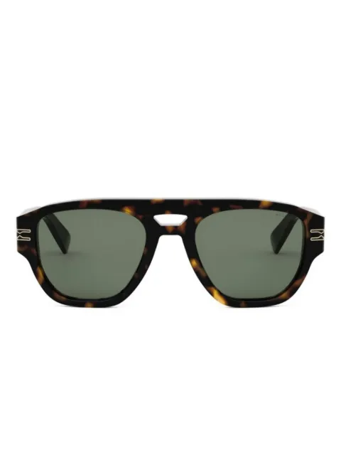 Bvlgari pilot-frame sunglasses