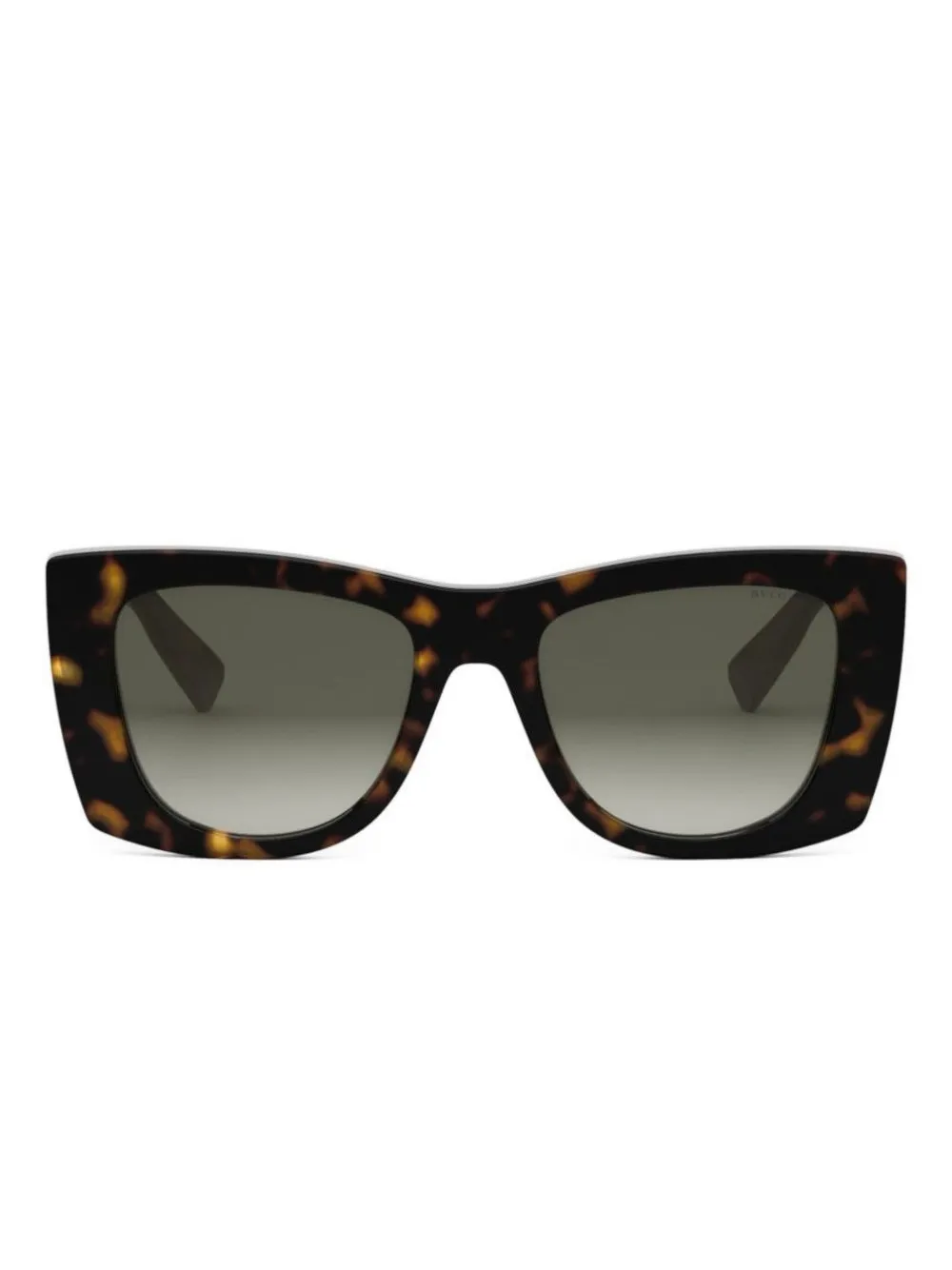 Bvlgari square-frame sunglasses – Brown