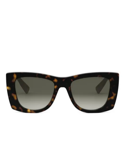 Bvlgari square-frame sunglasses