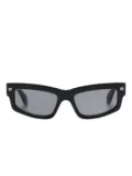 Off-White Eyewear Miramar sunglasses - Black