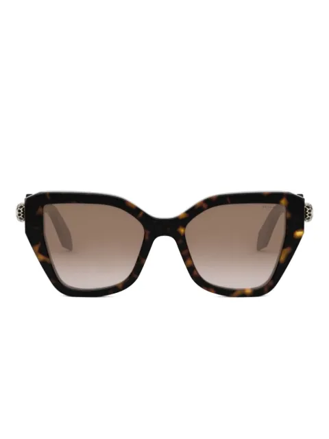 Bvlgari oversize-frame sunglasses