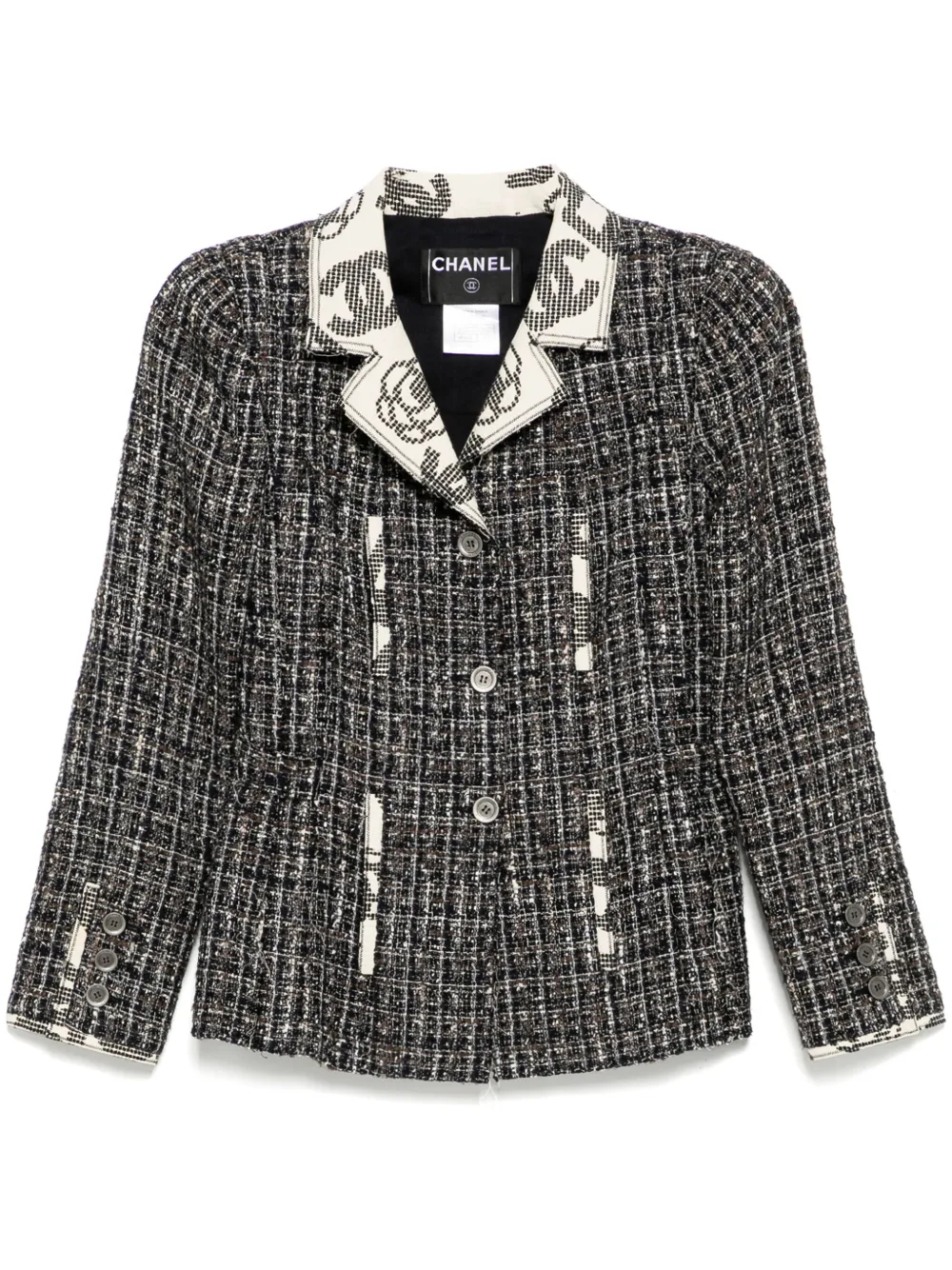 CHANEL Pre-Owned 2006 single-breasted jacket | Blue | Image 1