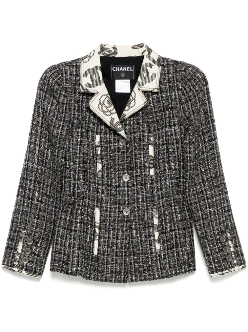 Veste à simple boutonnage (2006) - CHANEL Pre-Owned - Modalova