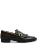 Valentino Garavani VLogo Signature fringed loafers - Black