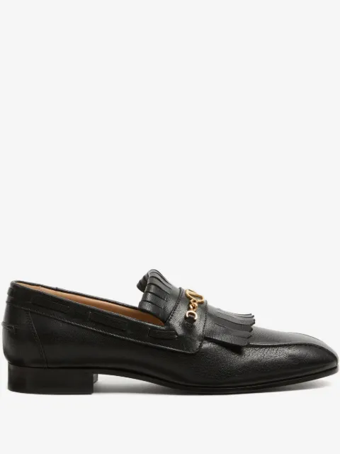 Valentino Garavani mocassins à franges