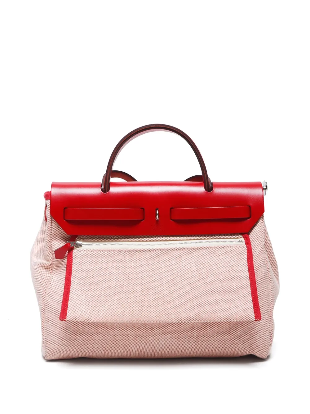 Hermès Pre-Owned 2010s Herbag PM handtas - Rood