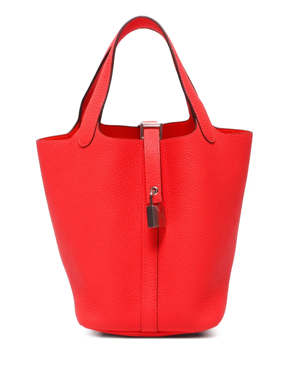 Hermès Pre-Owned 2022 ピコタン ロック PM ハンドバッグ - ピンク Hermès Pre-Owned 2022 ピコタン ロック PM ハンドバッグ - ピンク