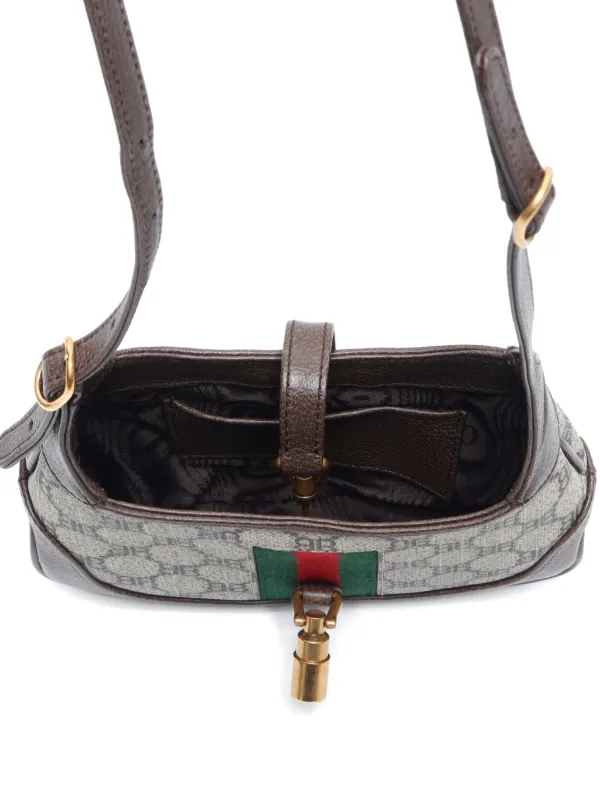 BALENCIAGA × GUCCI コラボ ショルダーバッグ ジャッキー ザ GUCCI（グッチ） × バレンシアガ ジャッキー1961 ザ ハッカー