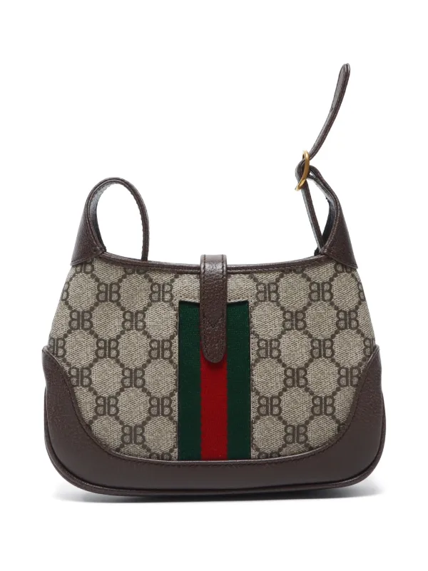 Gucci Pre-Owned Borsa a Spalla Jackie 1961 Piccola Gucci x
