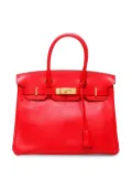 Hermès Pre-Owned 2020 Birkin 30 handbag - Red