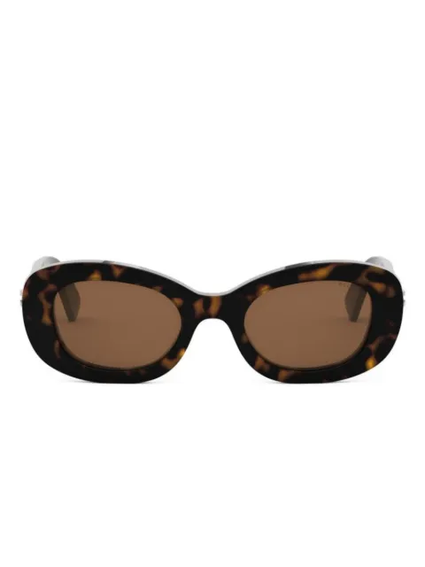 Bvlgari geometric-frame sunglasses