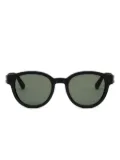 Bvlgari round-frame sunglasses - Black