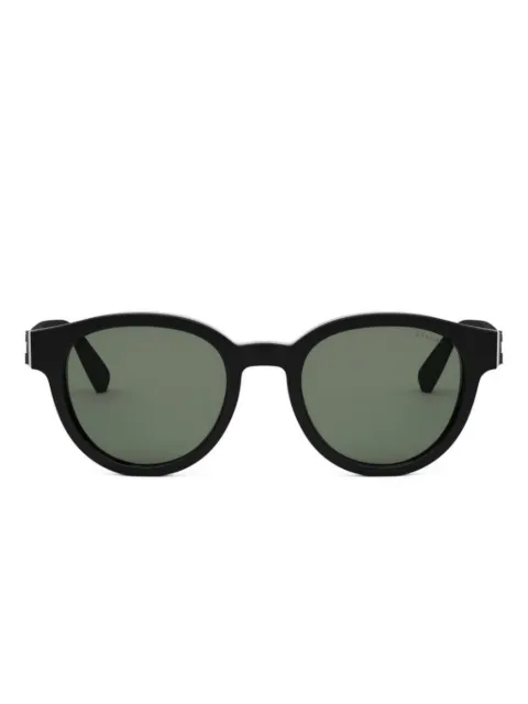 Bvlgari round-frame sunglasses