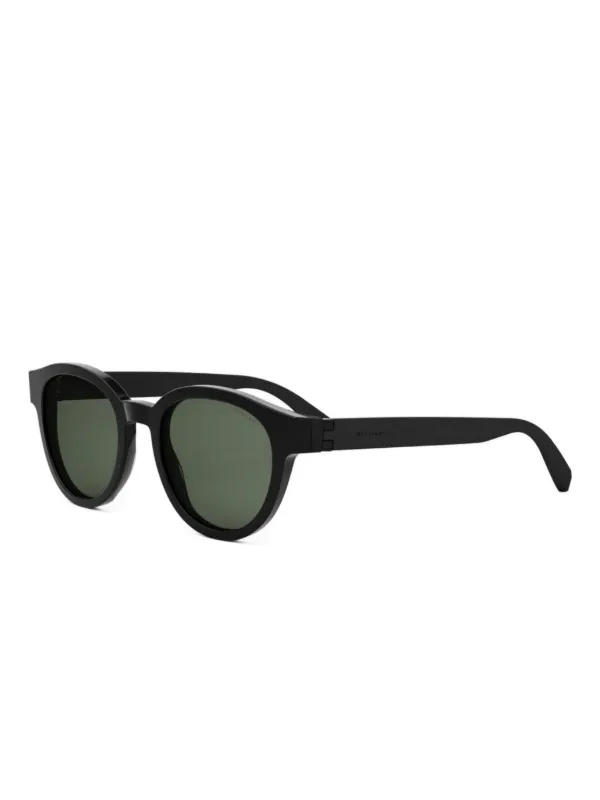 BVLGARI ラウンド型サングラス Bvlgari ラウンドフレーム サングラス | ブラック | FARFETCH JP