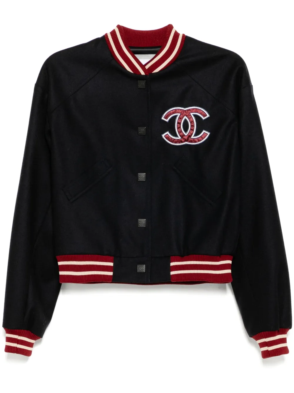 2004 spring letterman bomber jacket