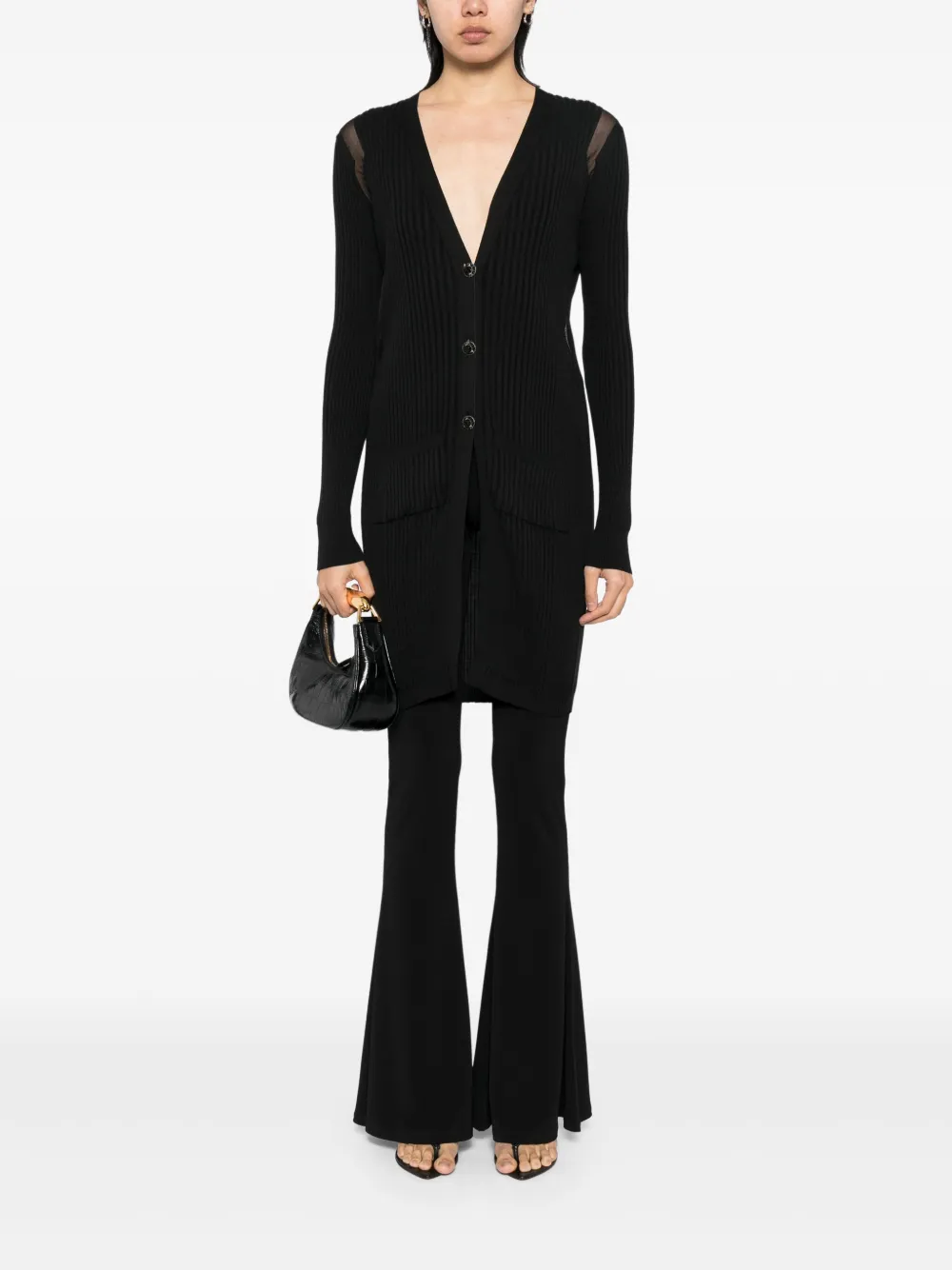 CHANEL Pre-Owned 2010 vest - Zwart