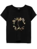 CHANEL Pre-Owned 2017-2018 short sleeve T-shirt - Black