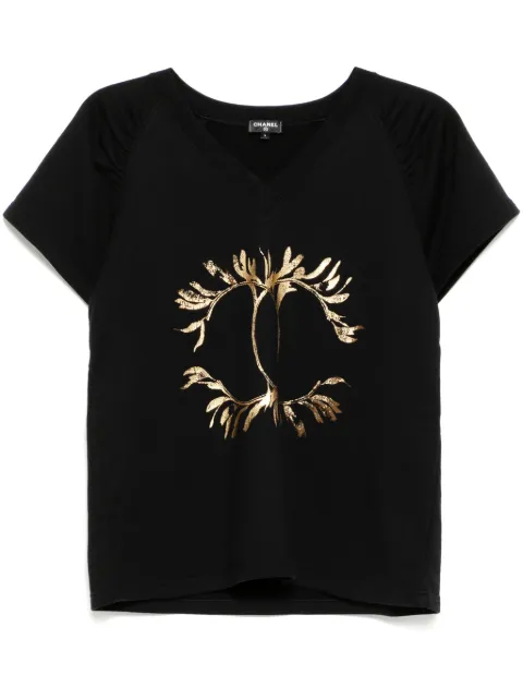 CHANEL Pre-Owned 2017-2018 short sleeve T-shirt 