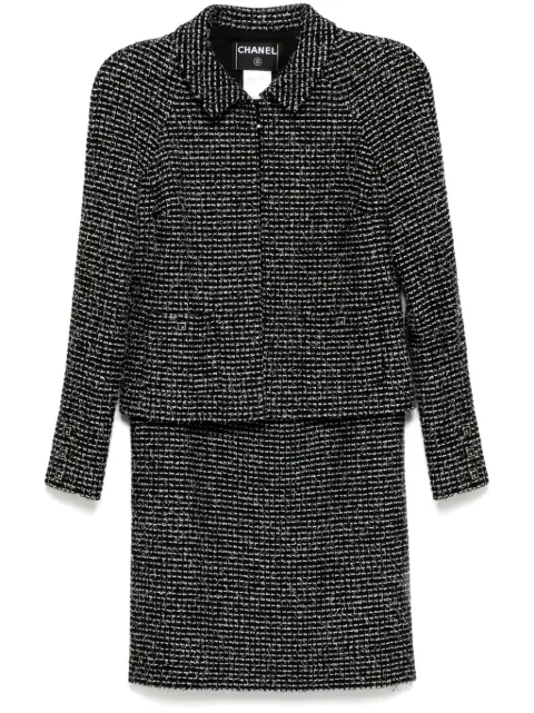 CHANEL Pre-Owned 2003 setup suit jacket skirt