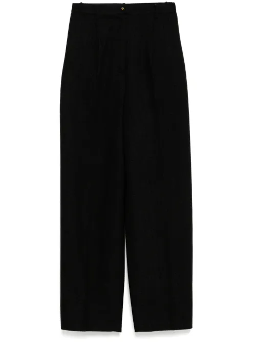 Pantalon en laine (années 1990-2000) - CHANEL Pre-Owned - Modalova